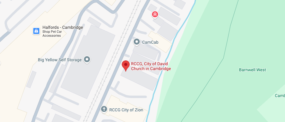 RCCG City of David Cambridge
