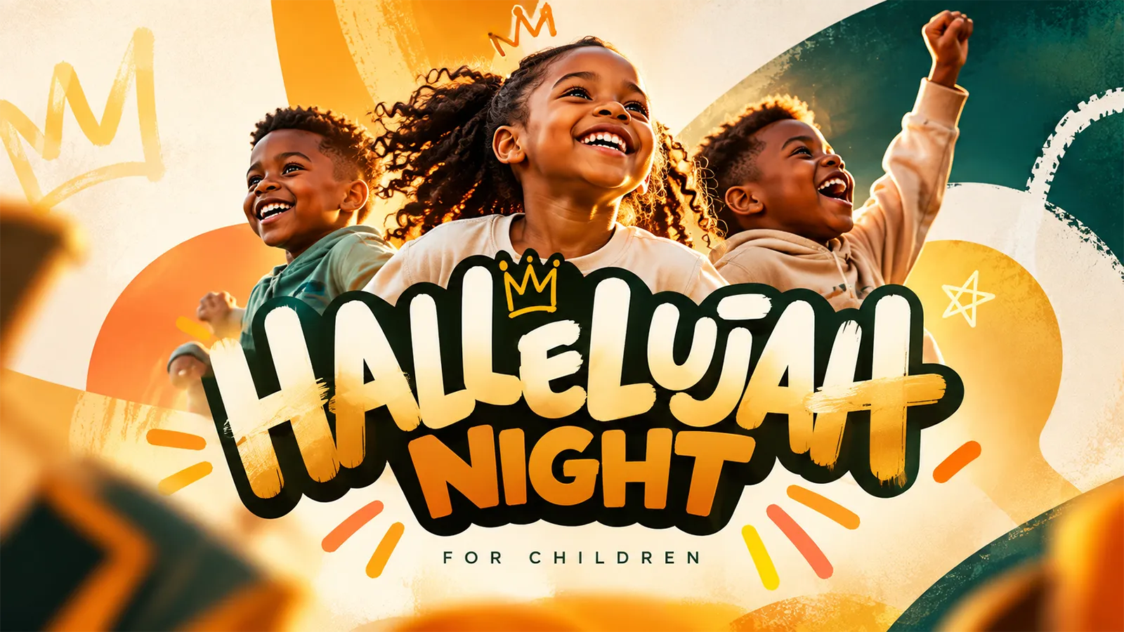 Hallelujah Night Banner