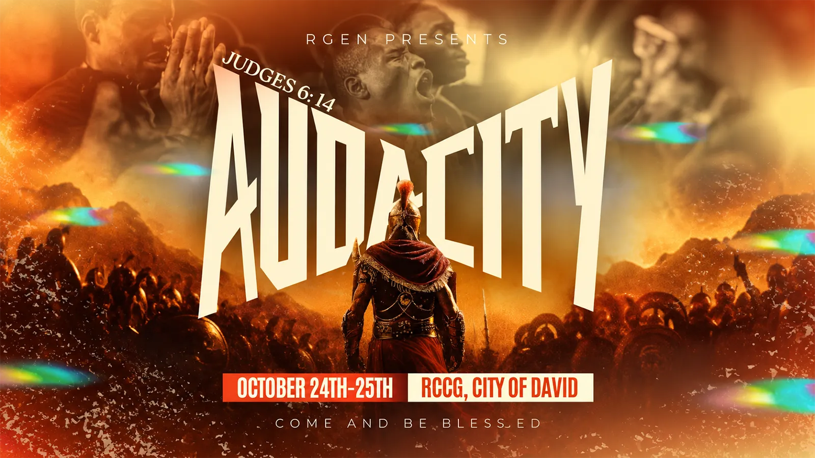 Youth conference banner